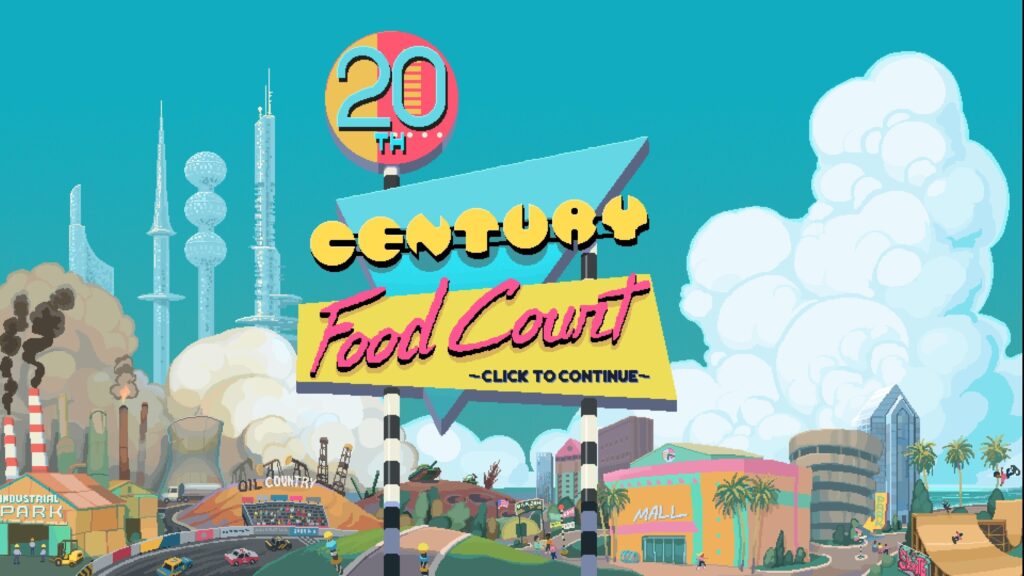 20th Century Food Court