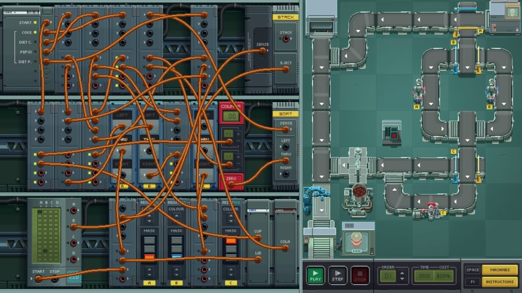 20th Century Food Court game screen