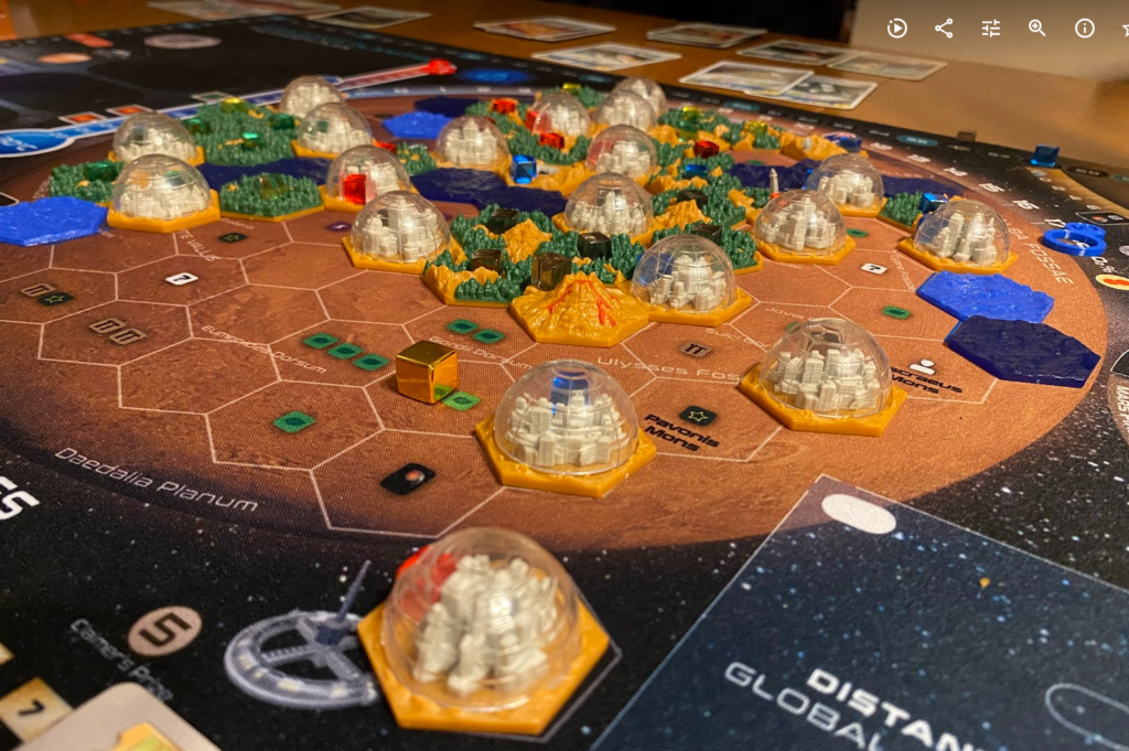 Terraforming Mars