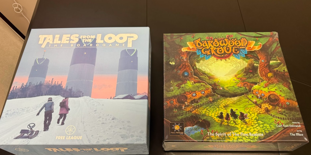 Tales from the Loop and Bardwood Grove
