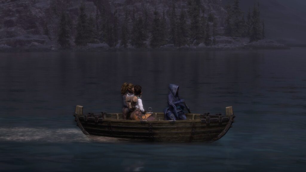 I was crossing the River Styx the other day, and Charon said the funniest thing