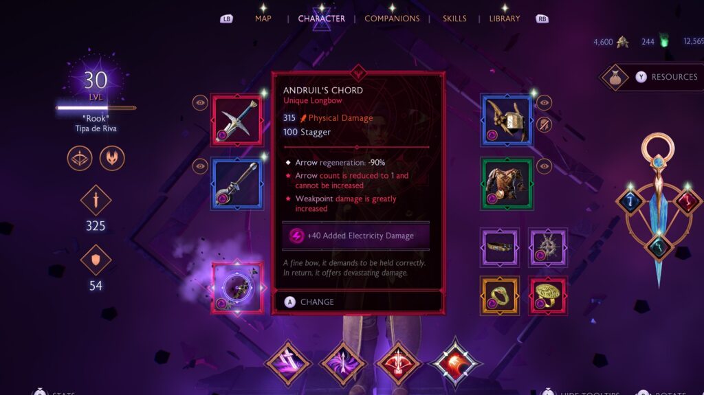 Not a great bow. Or...?