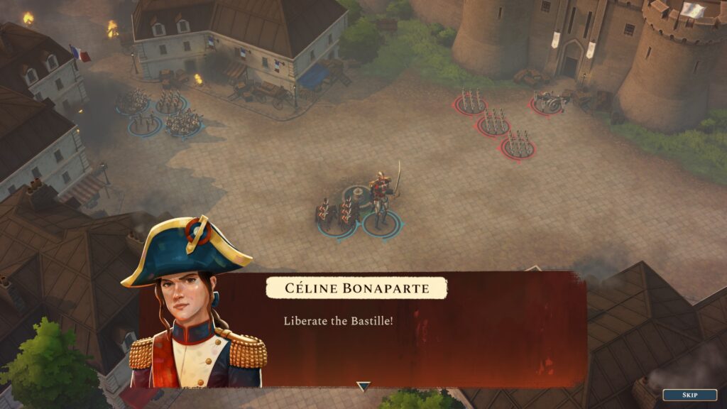 Liberate the Bastille!