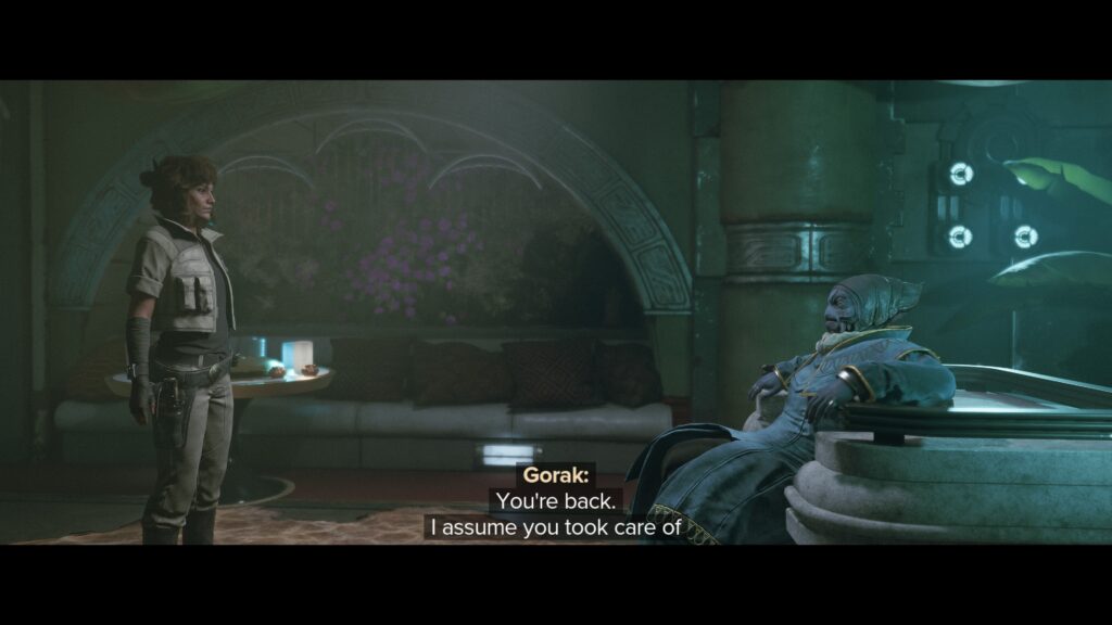 Gorak is a funny guy