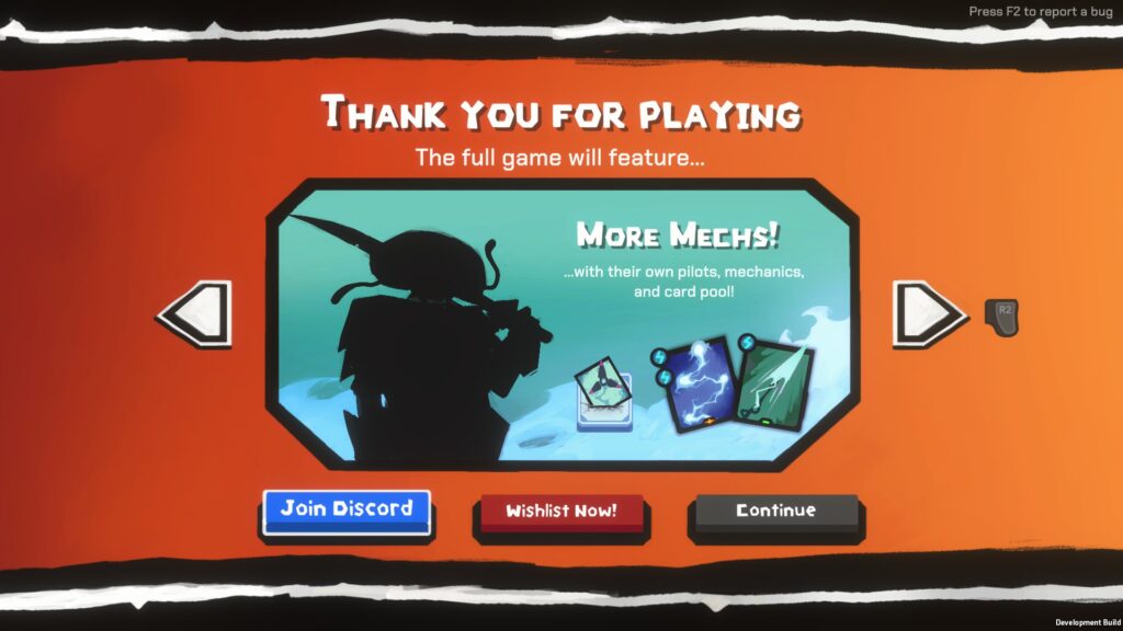 Thank you for playing!