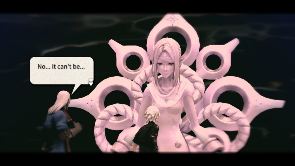 Zinikir is confronted with a woman from his past