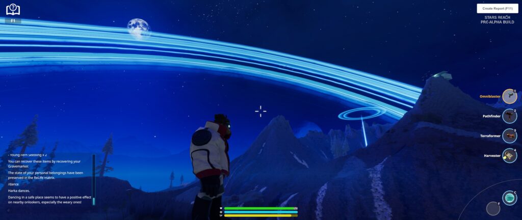 Pyromiycis has rings, mountains, and of course, many huge, very close moons