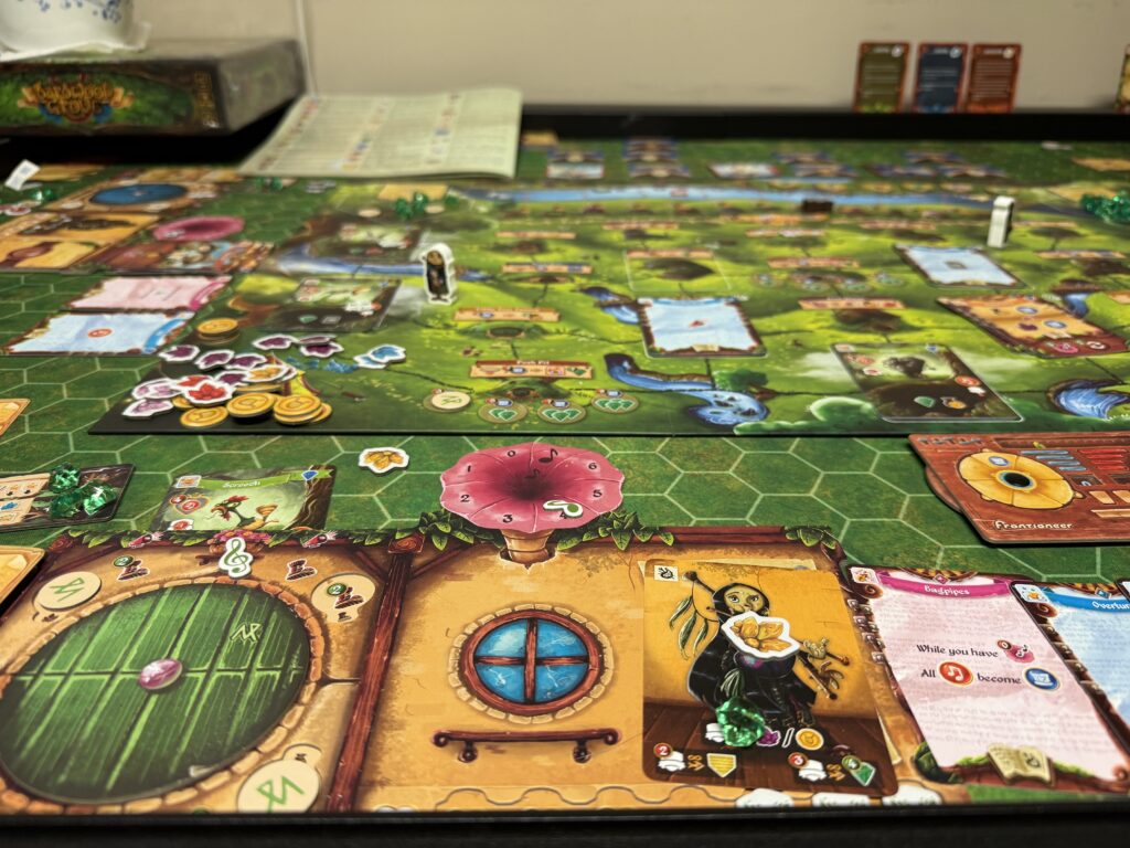 Bardwood Grove in play