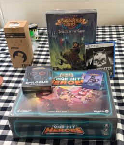 Various board games