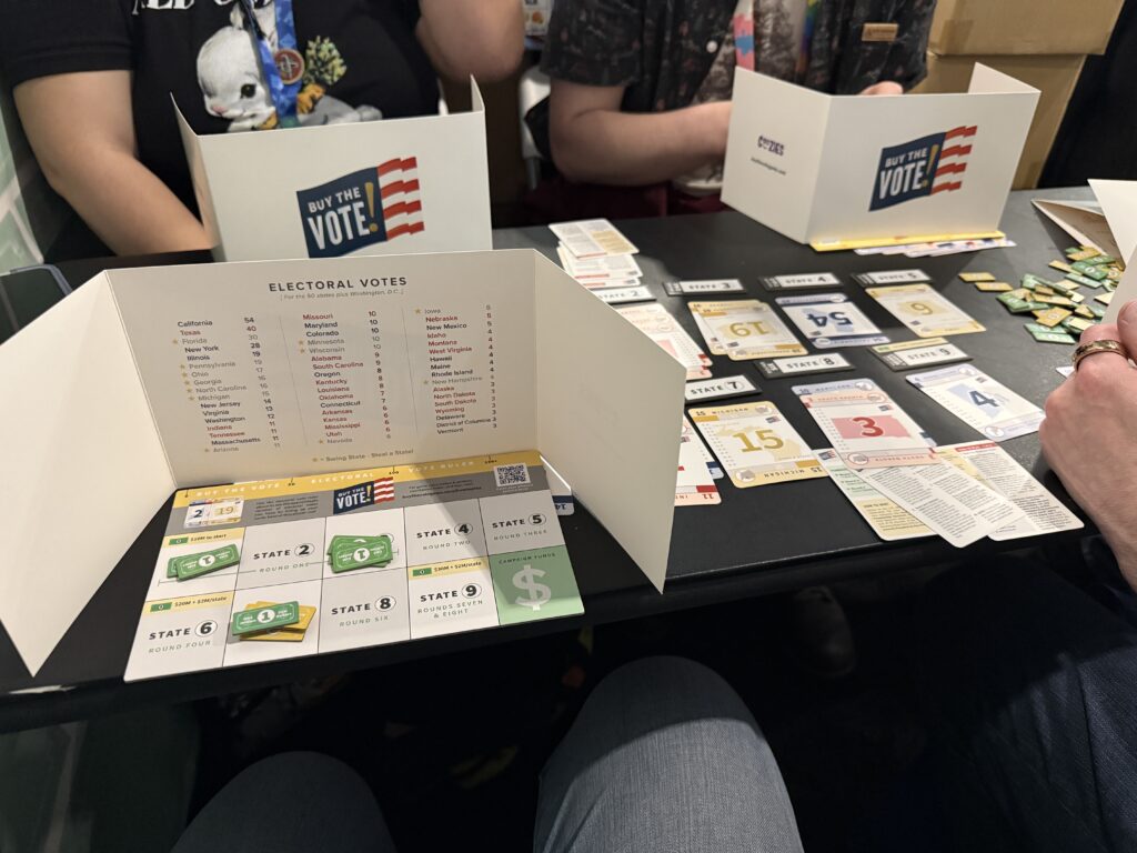Buy the Vote!
