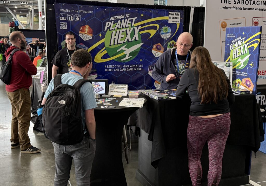 Mission to Planet Hexx