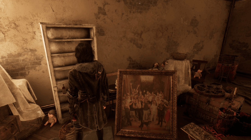 A picture of the developers is an Easter Egg in the game