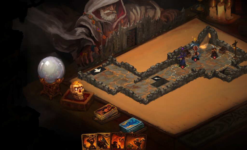Watch out for the Skull of Fate!