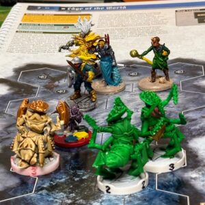 Starting the scenario