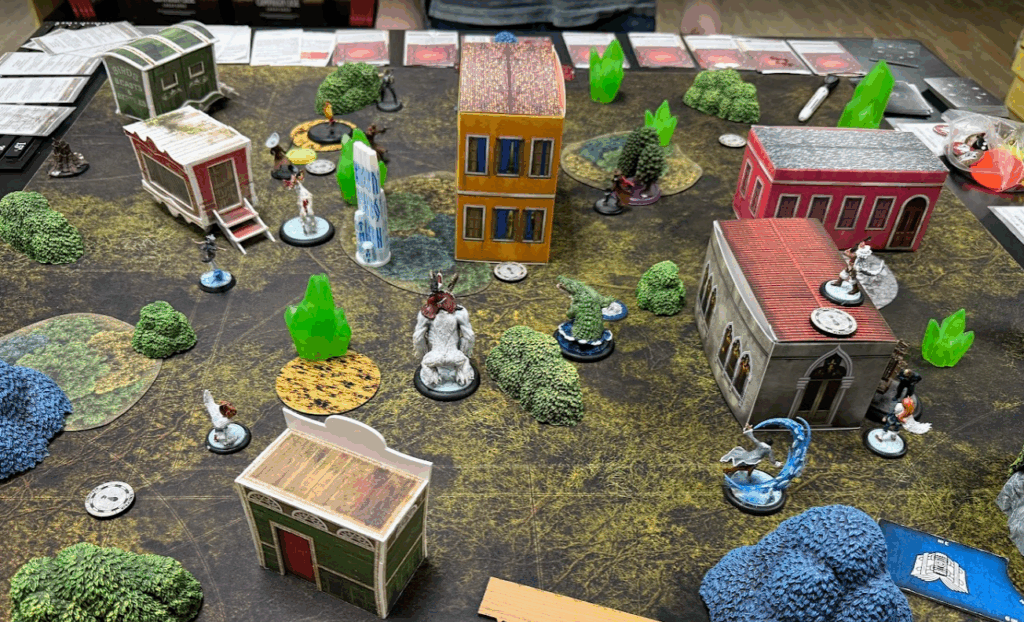 End of Turn 1