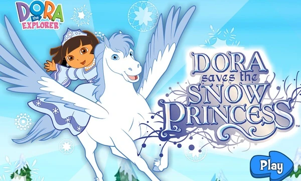 Dora saves the Snow Princess (PS2)