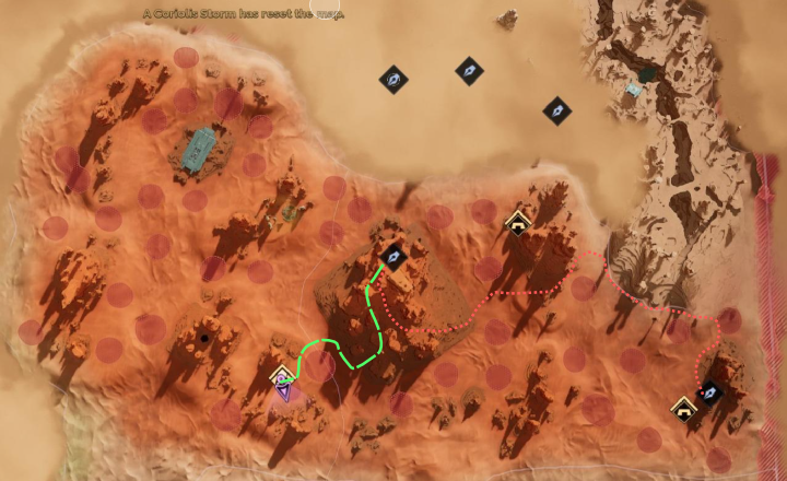 Map of my journey
