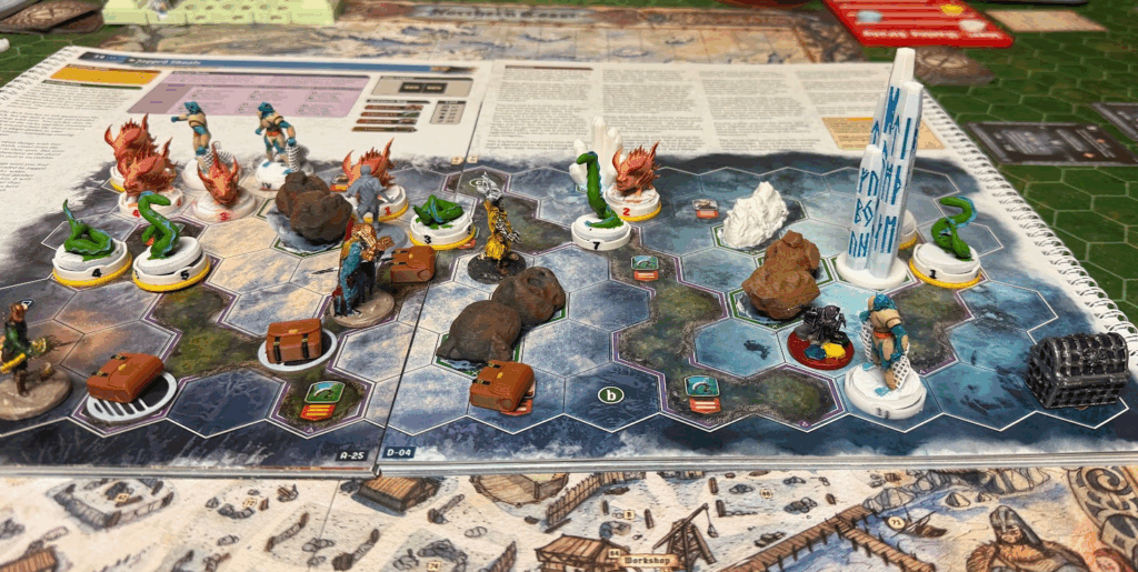 After the first turn