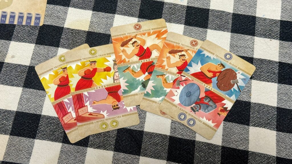 Let's see these cards again