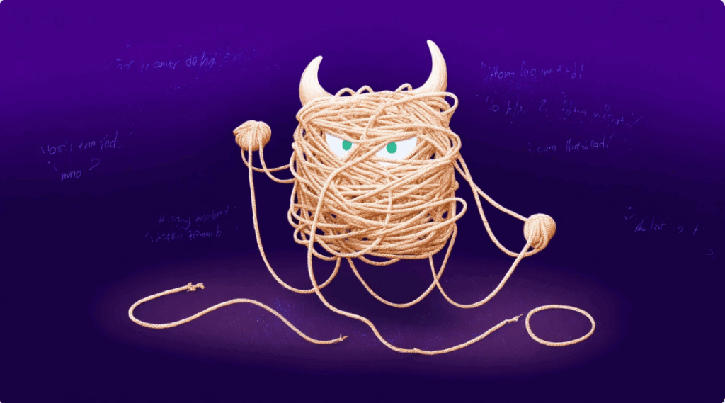 String goblin?