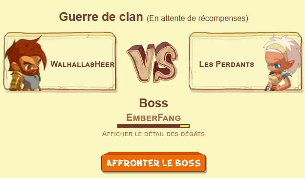 Clan Wars!