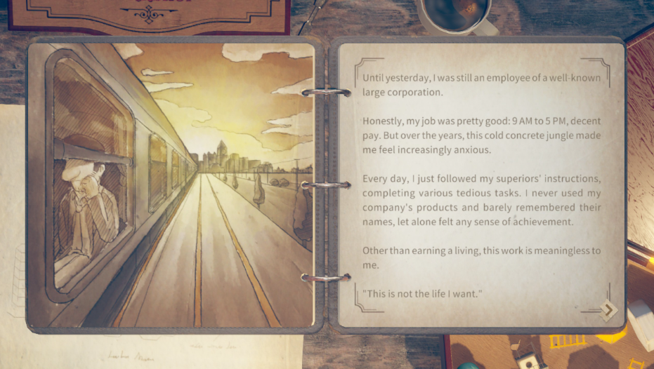 Your backstory