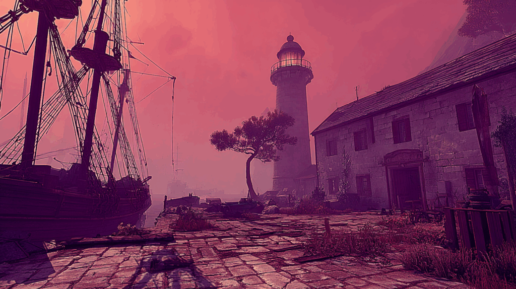 The Lighthouse at Lost Christabel, probably