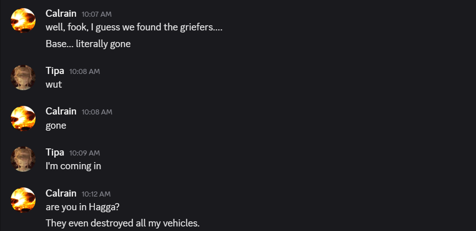 This is how my morning went