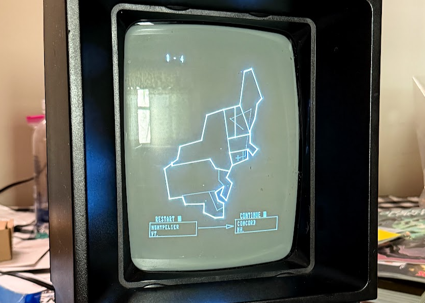 Northeastern states in Mail Plane