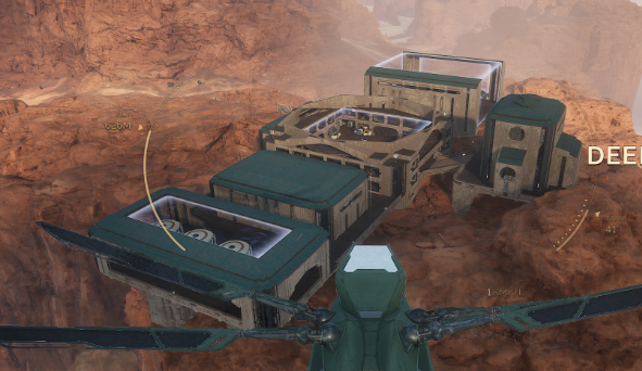 Not our base, someone else's