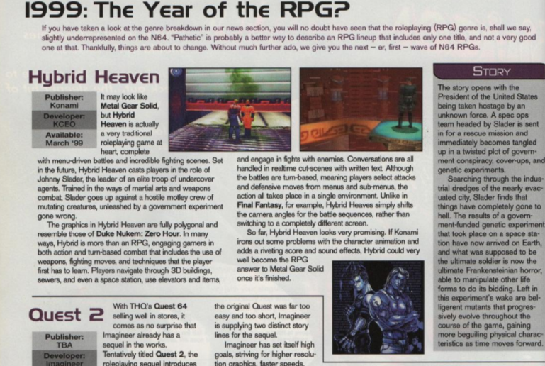 From IGN64.COM, the magazine