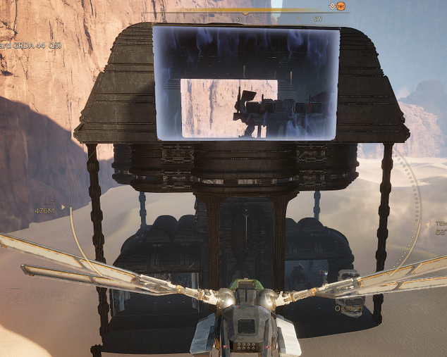 This compact design has room for a carrier and a crawler