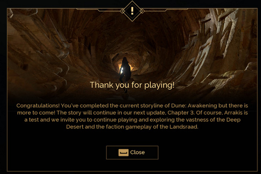 Thanks for playing!
