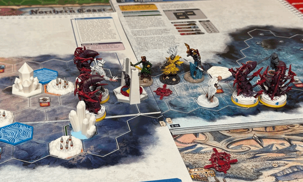 Burrowing Blades were the enemy du jour