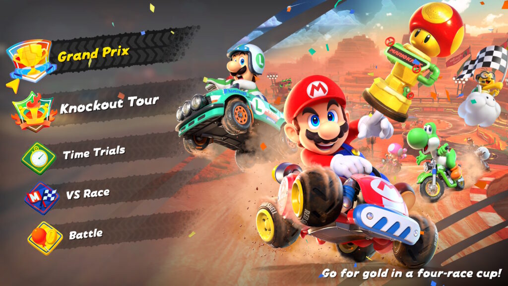 Mario Kart World