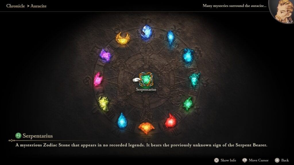 I got all the Zodiac Stones!