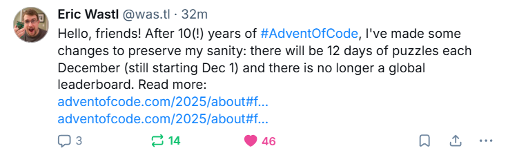 Thar be changes afoot
