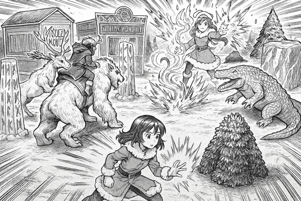 I gave the header pic to ChatGPT and asked it to make it look exciting