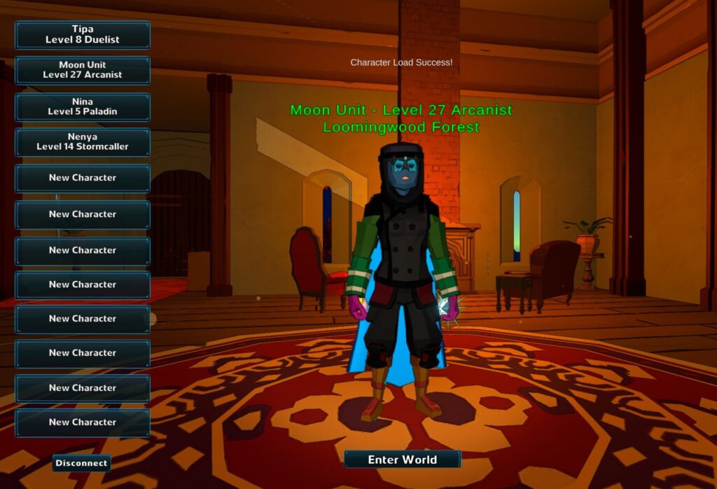 My main -- Moon Unit, level 27 Arcanist
