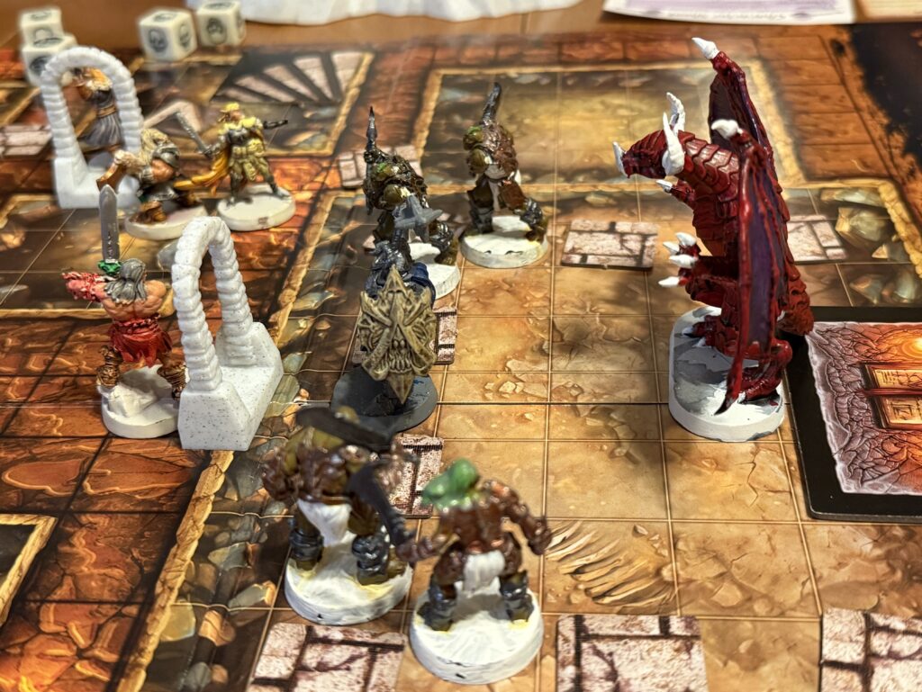 Qwuindrak and his full complement of guards