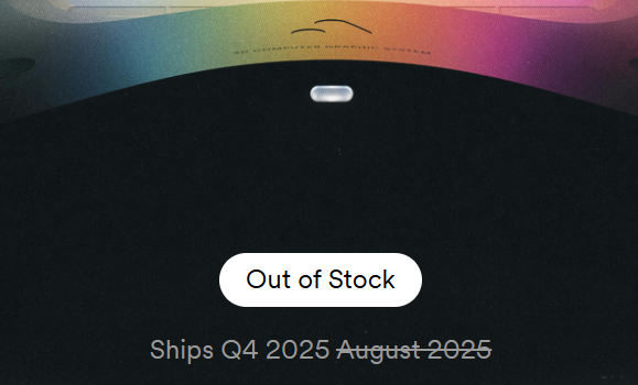I wonder when that will be...