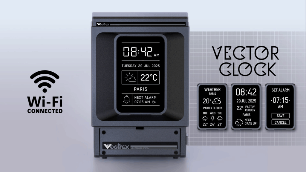 Geek clock