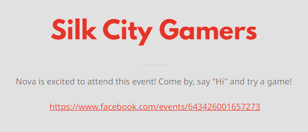 They were at Silk City Gamers