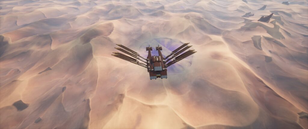 Flying free