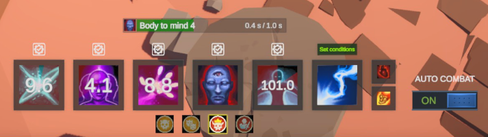 Boss loadout