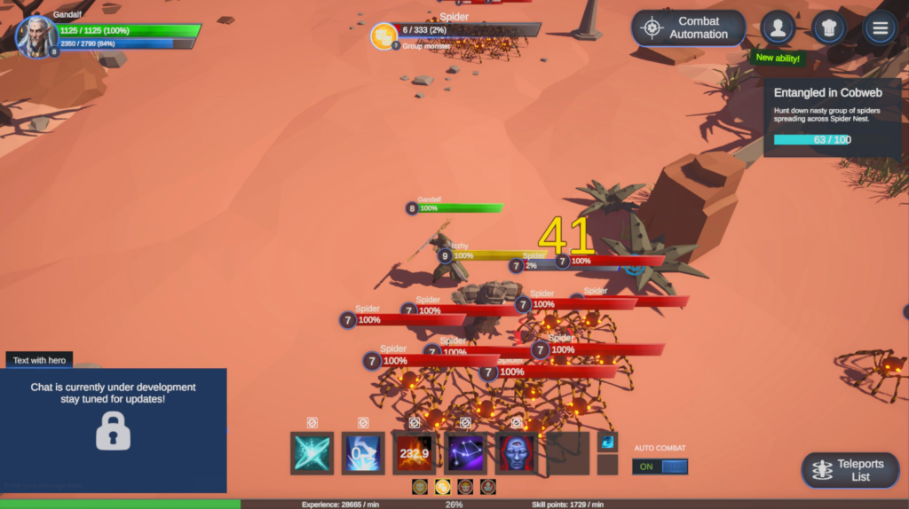Spiders!