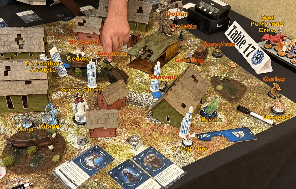 Rasputina, Abominable vs Colette du Bois, Smuggler