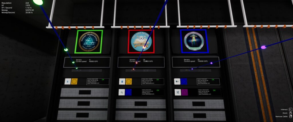 Super servers serve data all summer long