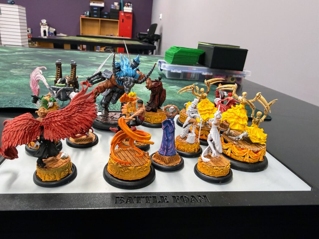 Most of my crew
