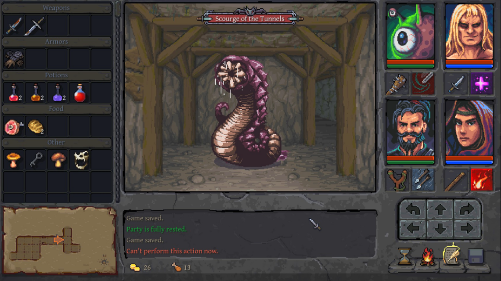 Underkeep. I had to run the demo a second time for this screenshot.